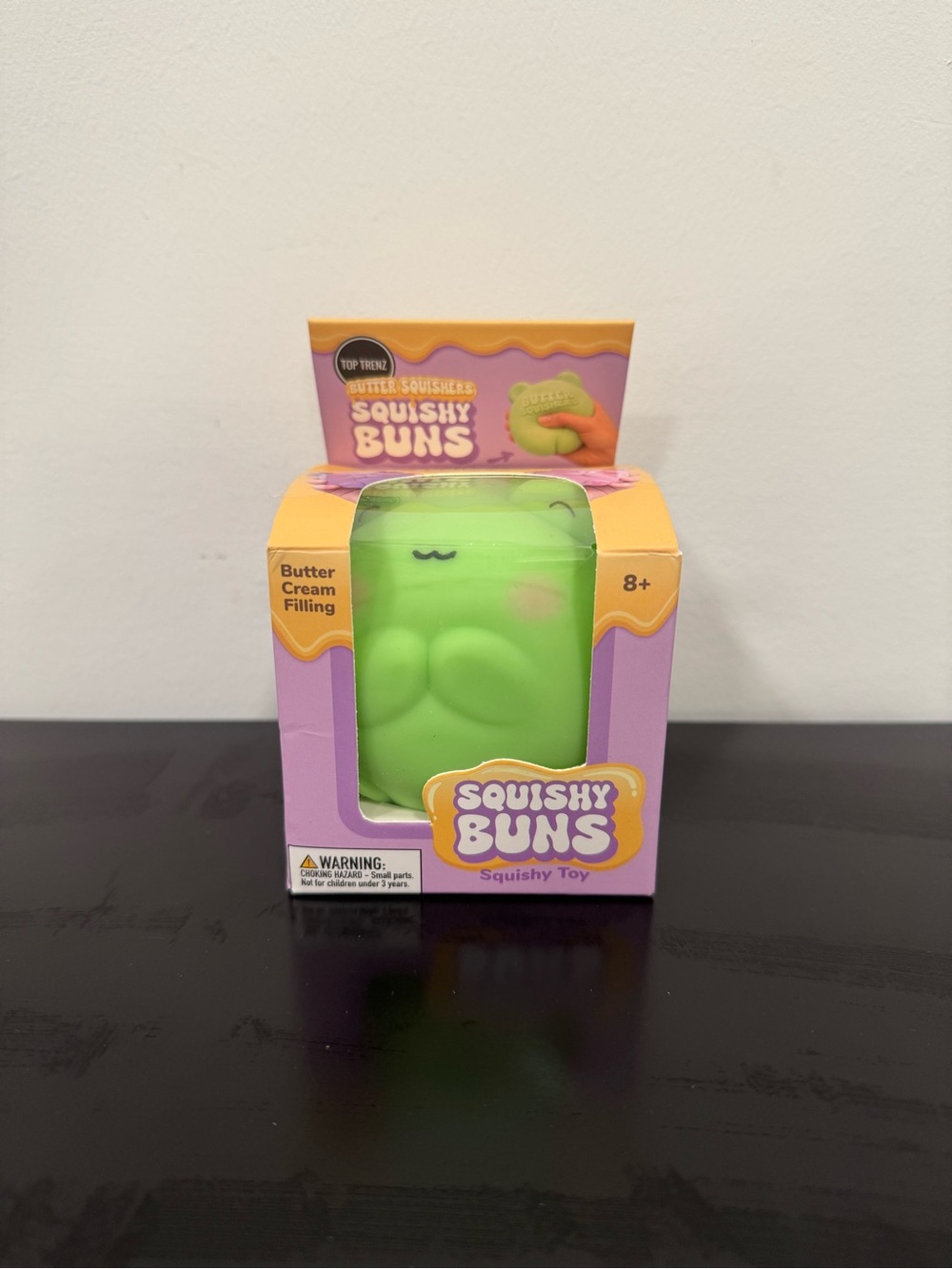 Top Trenz Butter Squishers Butter Cream Filling Squishy Buns Gigi the Green Frog